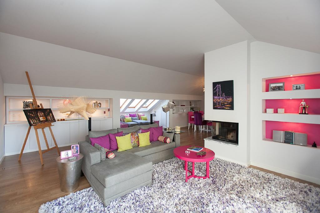 Apartamento Charming Penthouse With Private Terrace Lisboa