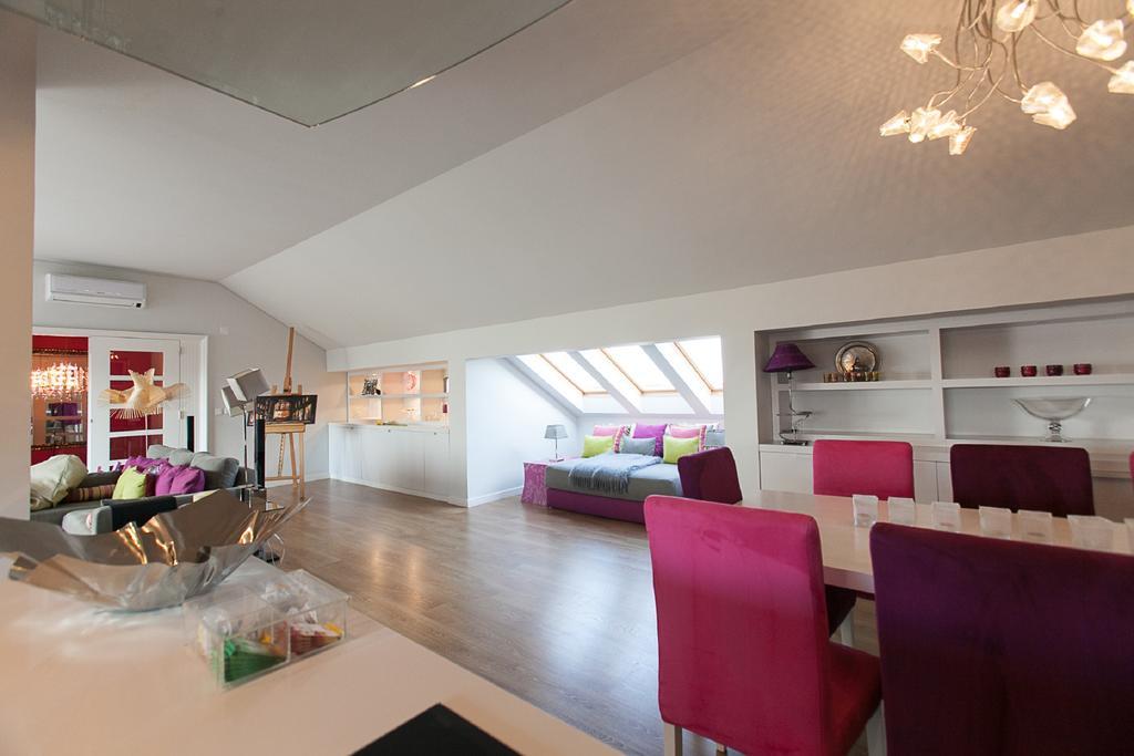 Charming Penthouse With Private Terrace Apartamento
